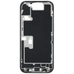 Apple iPhone 16 Pro Middle Frame with Small Parts - White Titanium Pulled B