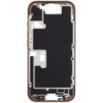 Apple iPhone 16 Pro Middle Frame with Small Parts (No Charger Flex) - Desert Titanium Pulled B