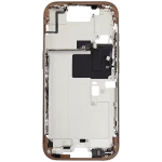 Apple iPhone 16 Pro Middle Frame with Small Parts (No Charger Flex) - Desert Titanium Pulled B