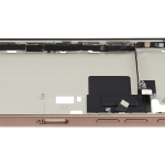 Apple iPhone 16 Pro Middle Frame with Small Parts (No Charger Flex) - Desert Titanium Pulled B