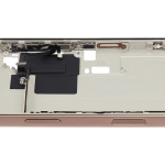 Apple iPhone 16 Pro Middle Frame with Small Parts (No Charger Flex) - Desert Titanium Pulled B