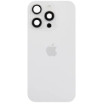 Apple iPhone 16 Pro Back Cover with Magnet Bazel incl NFC and Flash Flex - White Titanium Service Pack