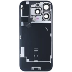 Apple iPhone 16 Pro Back Cover with Magnet Bazel incl NFC and Flash Flex - White Titanium Service Pack