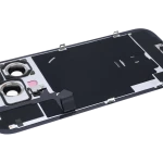 Apple iPhone 16 Pro Back Cover with Magnet Bazel incl NFC and Flash Flex - White Titanium Service Pack