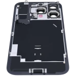 Apple iPhone 16 Pro Back Cover with Magnet Bazel incl NFC and Flash Flex - White Titanium Service Pack