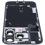 Apple iPhone 16 Pro Back Cover with Magnet Bazel incl NFC and Flash Flex - White Titanium Service Pack