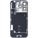 Apple iPhone 16 Pro Back Cover with Magnet Bazel incl NFC and Flash Flex - Natural Titanium Service Pack