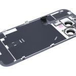Apple iPhone 16 Pro Back Cover with Magnet Bazel incl NFC and Flash Flex - Natural Titanium Service Pack