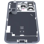 Apple iPhone 16 Pro Back Cover with Magnet Bazel incl NFC and Flash Flex - Natural Titanium Service Pack