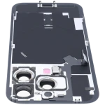 Apple iPhone 16 Pro Back Cover with Magnet Bazel incl NFC and Flash Flex - Natural Titanium Service Pack