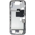 Apple iPhone 16 Pro Housing with Small Parts (No Charger Flex) - Natural Titanium Pulled B
