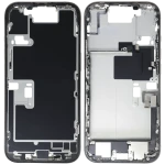 Apple iPhone 16 Pro Housing with Small Parts (No Charger Flex) - Natural Titanium Pulled B