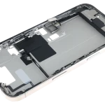 Apple iPhone 16 Pro Housing with Small Parts (No Charger Flex) - Natural Titanium Pulled B