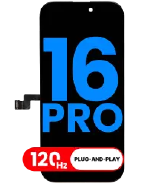 Apple iPhone 16 Pro Display In-Cell (120 Hz) Diagnosable AM Plus