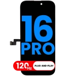 Apple iPhone 16 Pro Display In-Cell (120 Hz) Diagnosable AM Plus