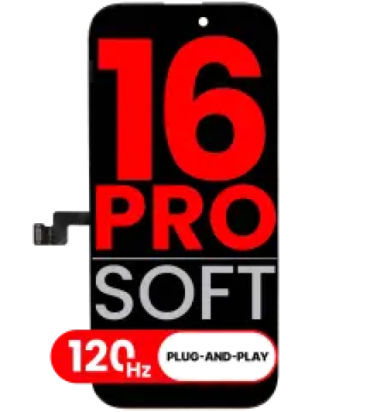 Apple iPhone 16 Pro Display Soft Oled (120 Hz) Diagnosable