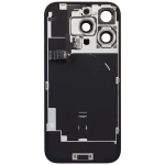 Apple iPhone 16 Pro Back Cover with Magnet Bazel incl NFC and Flash Flex - Desert Titanium Service Pack