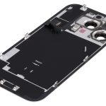 Apple iPhone 16 Pro Back Cover with Magnet Bazel incl NFC and Flash Flex - Desert Titanium Service Pack