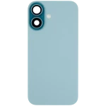 Apple iPhone 16 Back Cover with Magnet Bazel incl NFC and Flash Flex - Teal Pulled A