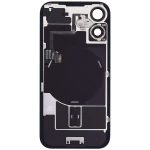 Apple iPhone 16 Back Cover with Magnet Bazel incl NFC and Flash Flex - Teal Pulled A