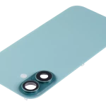 Apple iPhone 16 Back Cover with Magnet Bazel incl NFC and Flash Flex - Teal Pulled A