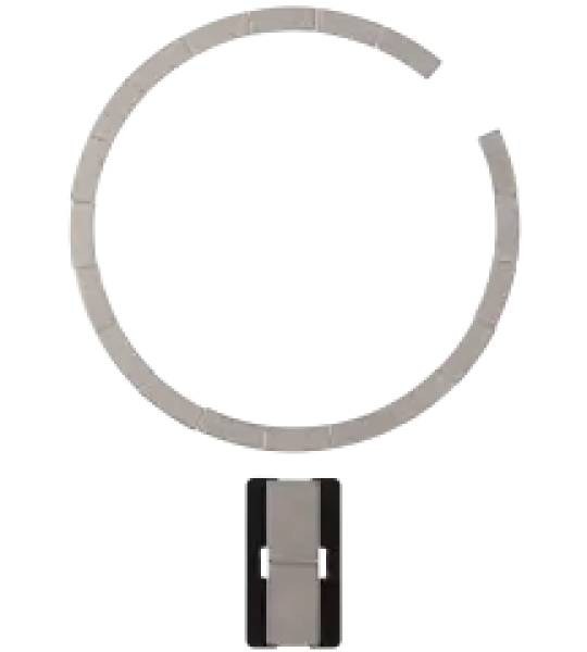 Apple iPhone 16 / 16 Plus / 17 Wireless NFC Magsafe Magnet OEM-Equivalent