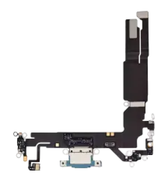 Apple iPhone 16 Charger Flex Teal OEM-Equivalent