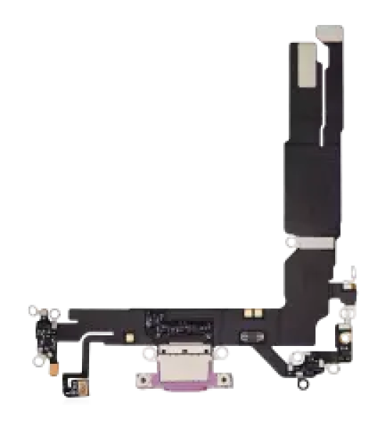 Apple iPhone 16 Charger Flex Pink OEM-Equivalent