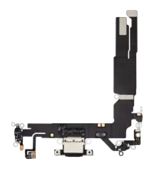 Apple iPhone 16 Charger Flex Black OEM-Equivalent