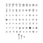 Apple iPhone 16 Complete Screw Set