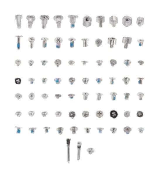 Apple iPhone 16 Complete Screw Set