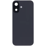Apple iPhone 16 Back Cover with Magnet Bazel incl NFC and Flash Flex - Black Pulled B