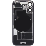 Apple iPhone 16 Back Cover with Magnet Bazel incl NFC and Flash Flex - Pink Pulled B
