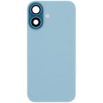Apple iPhone 16 Back Cover with Magnet Bazel incl NFC and Flash Flex - Teal Pulled B