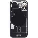 Apple iPhone 16 Back Cover with Magnet Bazel incl NFC and Flash Flex - Teal Pulled B