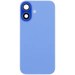 Apple iPhone 16 Back Cover with Magnet Bazel incl NFC and Flash Flex - Ultramarine Pulled B