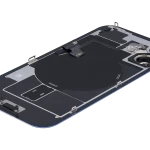 Apple iPhone 16 Back Cover with Magnet Bazel incl NFC and Flash Flex - Ultramarine Pulled B