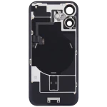 Apple iPhone 16 Back Cover with Magnet Bazel incl NFC and Flash Flex - White Pulled A