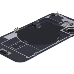 Apple iPhone 16 Back Cover with Magnet Bazel incl NFC and Flash Flex - White Pulled A