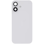 Apple iPhone 16 Back Cover with Magnet Bazel incl NFC and Flash Flex - White Pulled C