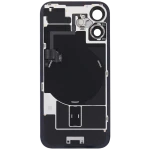 Apple iPhone 16 Back Cover with Magnet Bazel incl NFC and Flash Flex - Ultramarine Pulled C