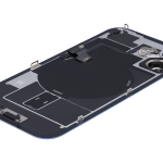 Apple iPhone 16 Back Cover with Magnet Bazel incl NFC and Flash Flex - Ultramarine Pulled C