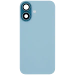 Apple iPhone 16 Back Cover with Magnet Bazel incl NFC and Flash Flex - Teal Pulled C