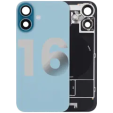Apple iPhone 16 Back Cover with Magnet Bazel incl NFC and Flash Flex - Teal Pulled C