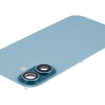 Apple iPhone 16 Back Cover with Magnet Bazel incl NFC and Flash Flex - Teal Pulled C