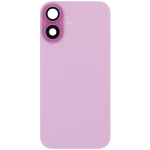 Apple iPhone 16 Back Cover with Magnet Bazel incl NFC and Flash Flex - Pink Pulled C