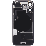 Apple iPhone 16 Back Cover with Magnet Bazel incl NFC and Flash Flex - Pink Pulled C