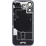 Apple iPhone 16 Back Cover with Magnet Bazel incl NFC and Flash Flex - Black Pulled C