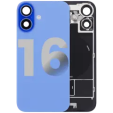 Apple iPhone 16 Back Cover with Magnet Bazel incl NFC and Flash Flex - Ultramarine Pulled C