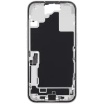 Apple iPhone 16 Middle Frame with Small Parts - White Pulled C